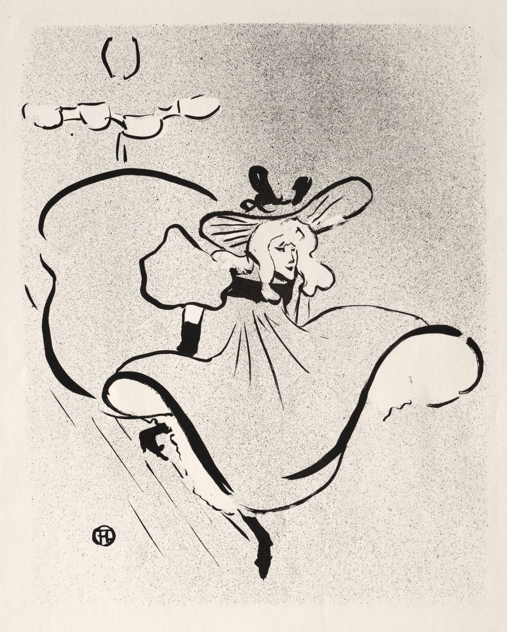 Jane Avril by Henri de Toulouse Lautrec