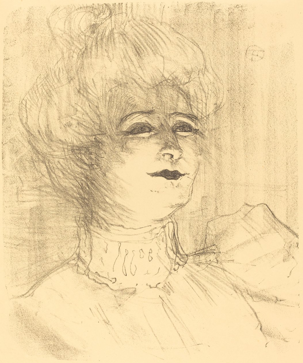 Jeanne Hading by Henri de Toulouse Lautrec