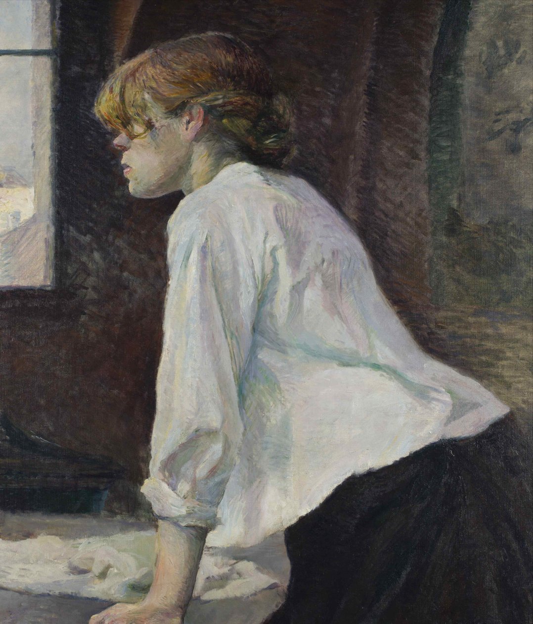 La Blanchisseuse by Henri de Toulouse Lautrec