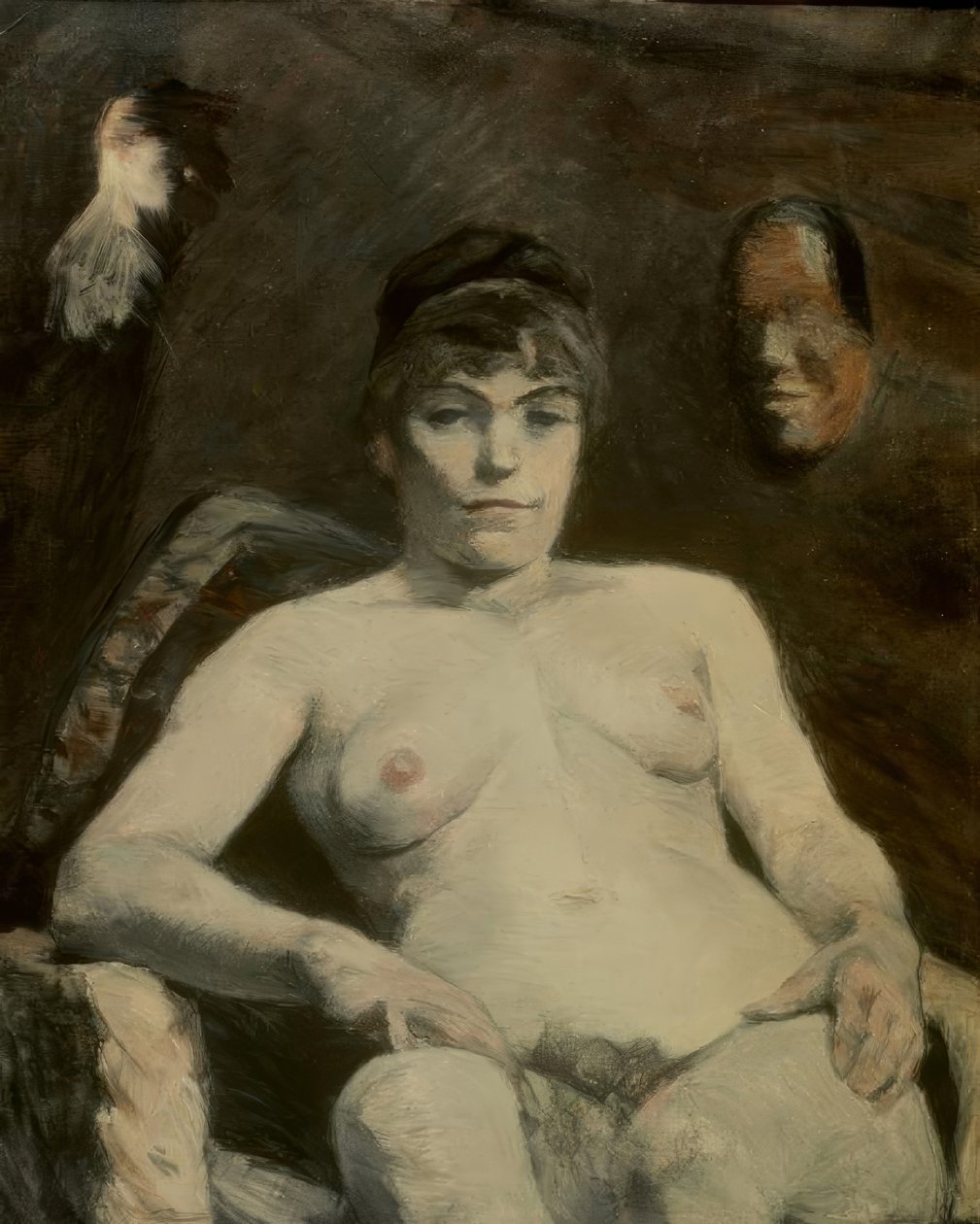 The Big Marie by Henri de Toulouse-Lautrec: Fine art print