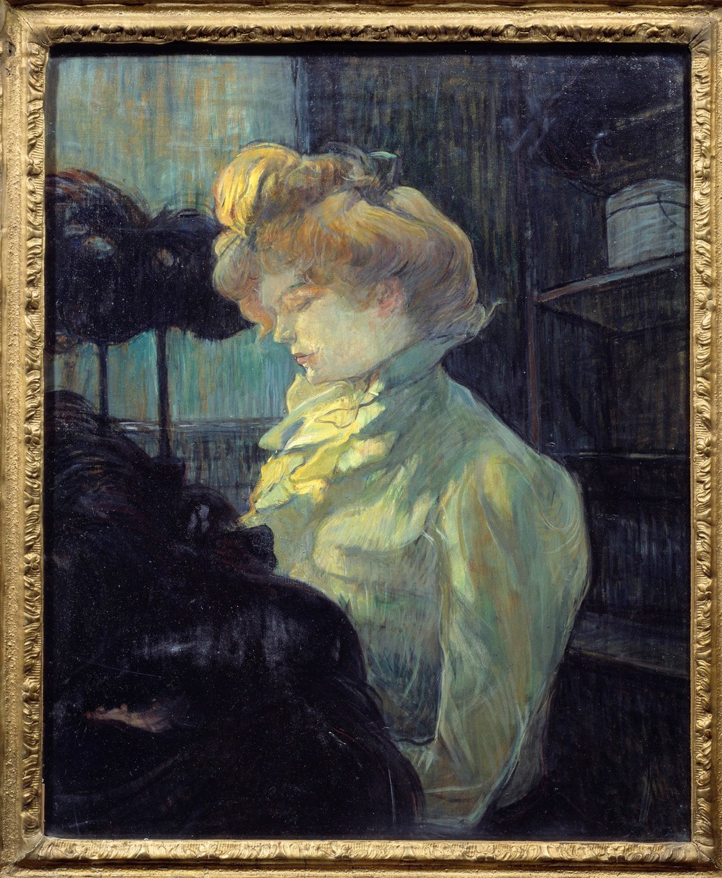 The Milliner by Henri de Toulouse Lautrec