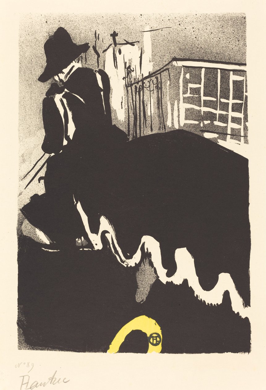 Last Ballad by Henri de Toulouse Lautrec