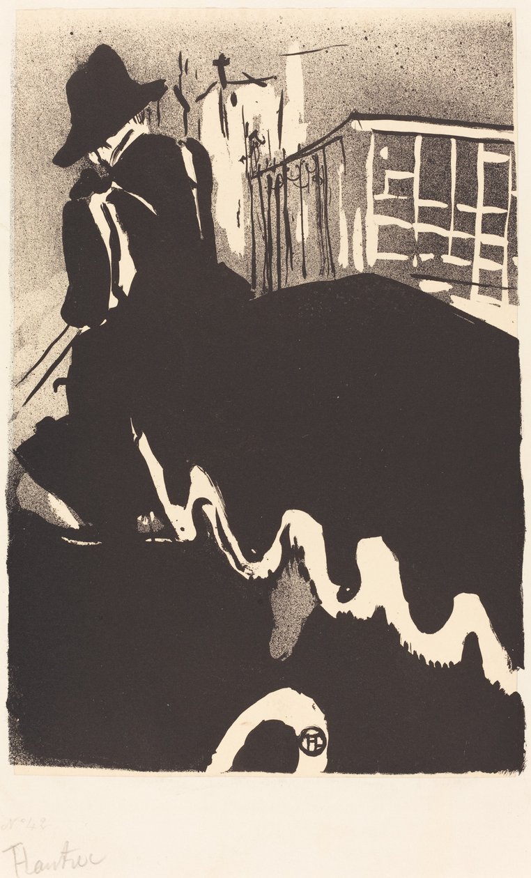 Last Ballad, 1893 by Henri de Toulouse Lautrec