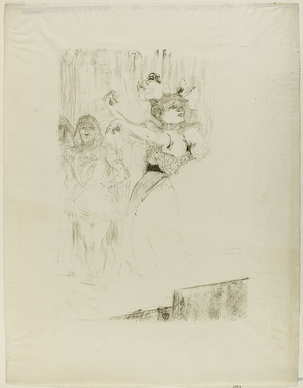 Lender Dancing the Bolero in Chilpéric by Henri de Toulouse Lautrec