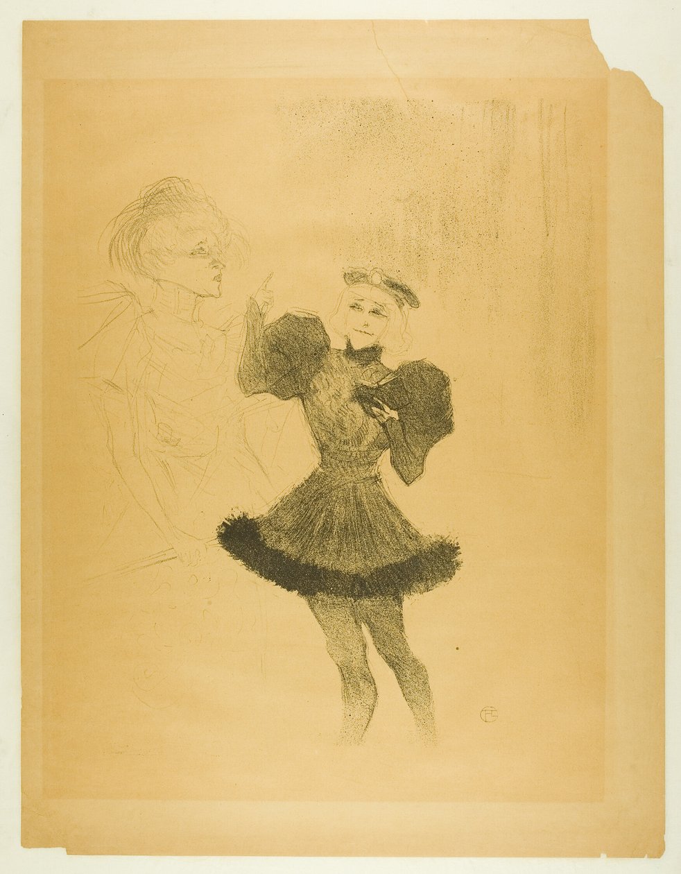 Lender and Lavallière, in Le Fils de L