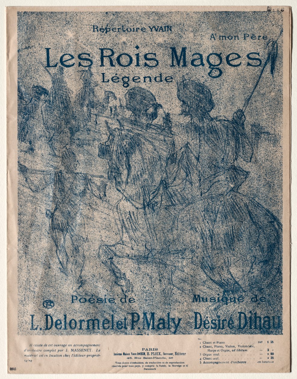 The Magi by Henri de Toulouse Lautrec