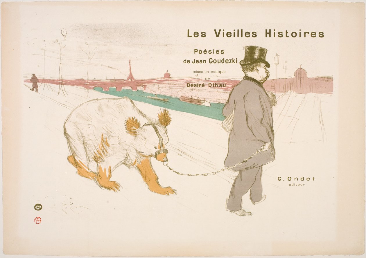 The Old Stories, Covers by Henri de Toulouse Lautrec