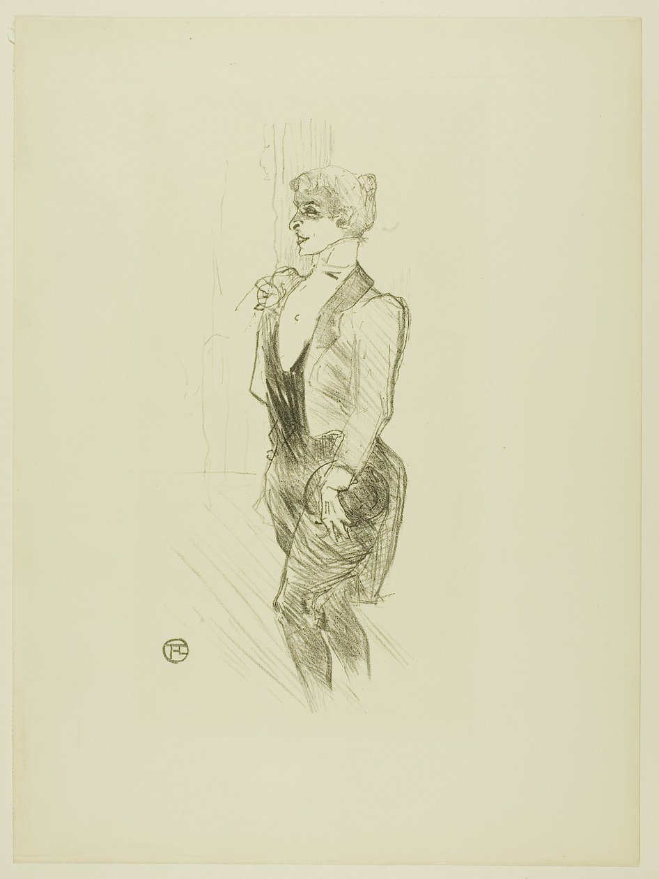 Mary Hamilton by Henri de Toulouse Lautrec