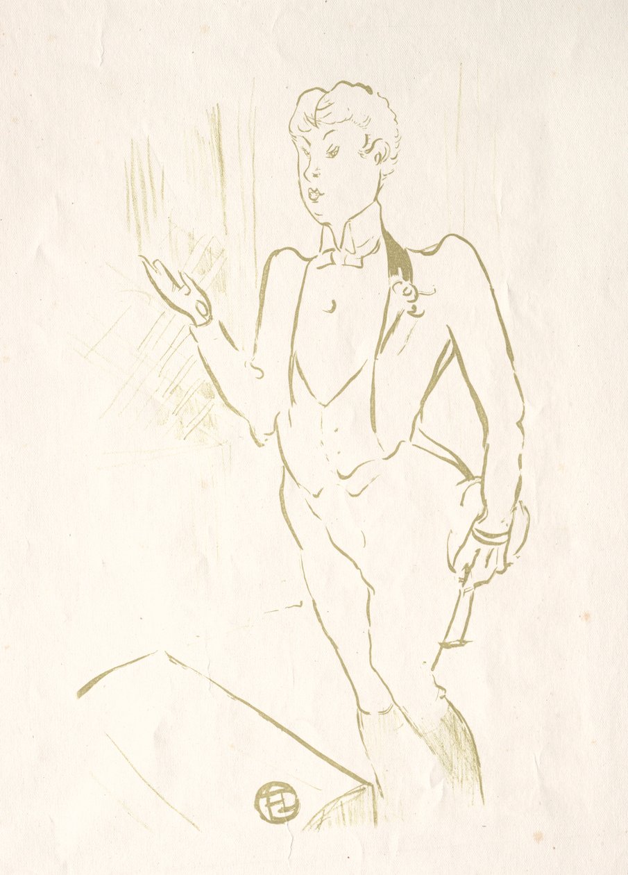 Mary Hamilton by Henri de Toulouse Lautrec