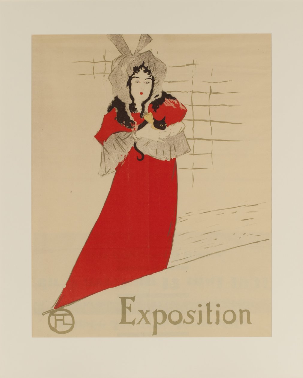 May Belfort by Henri de Toulouse Lautrec