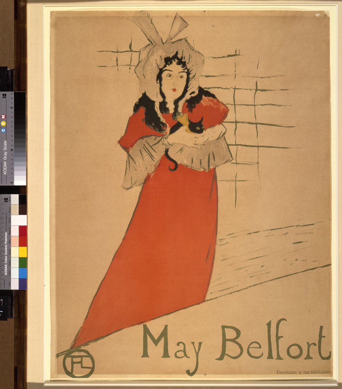 May Belfort by Henri de Toulouse Lautrec