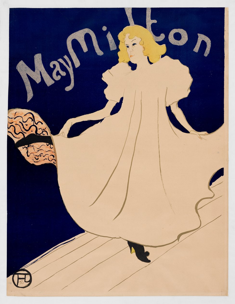 May Milton by Henri de Toulouse Lautrec