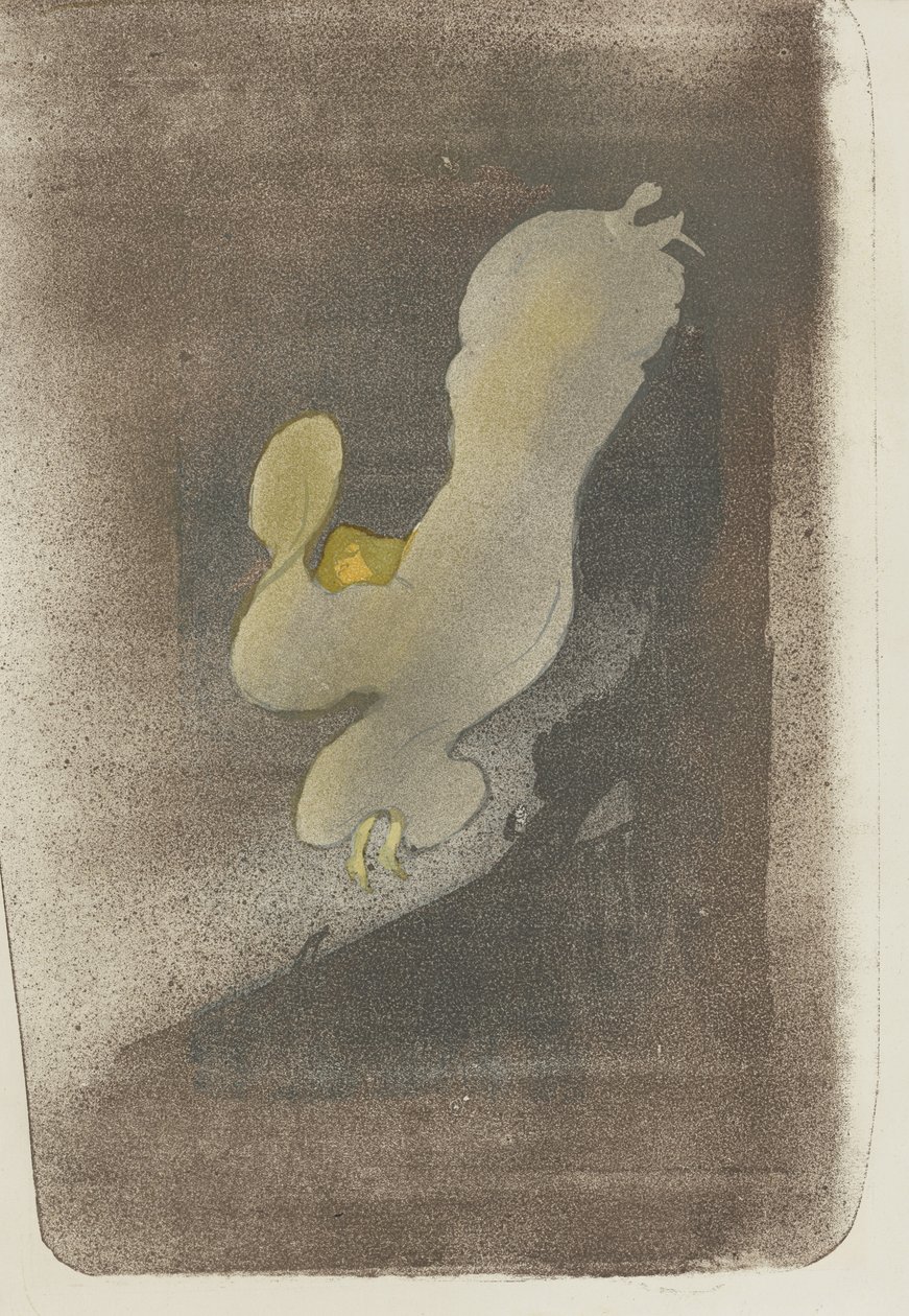 Miss Loïe Fuller by Henri de Toulouse Lautrec