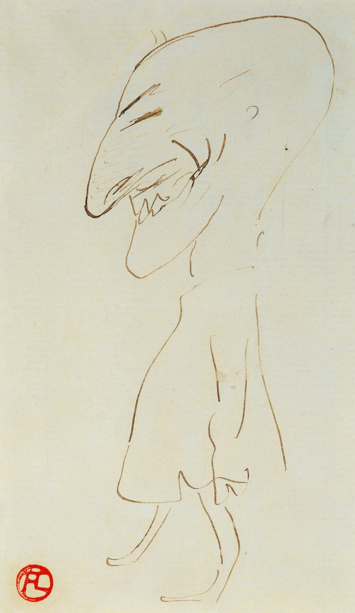 Monsieur Paul Viaud by Henri de Toulouse Lautrec