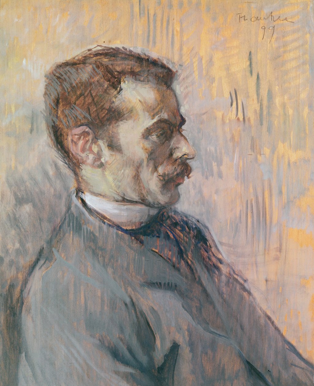 My Guard, Château de Madrid Nursing Home at Neuilly by Henri de Toulouse Lautrec