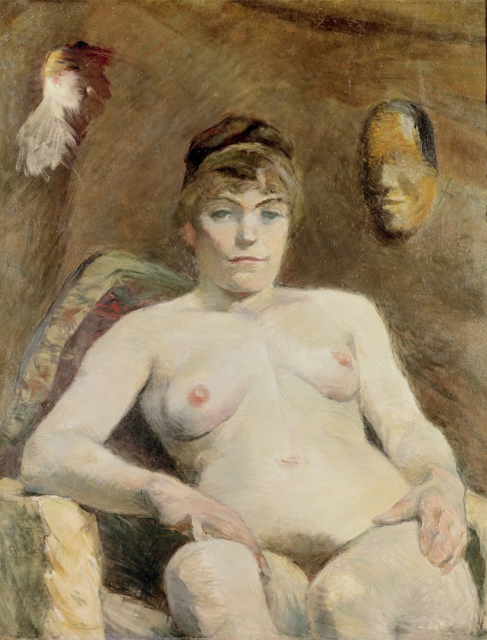 Nude Woman by Henri de Toulouse-Lautrec