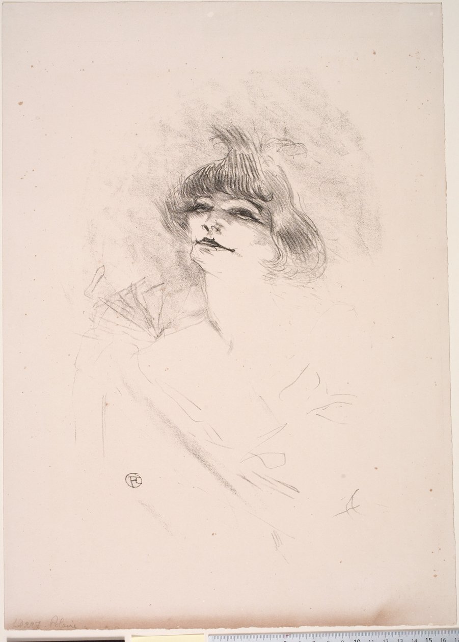 Polaire by Henri de Toulouse Lautrec