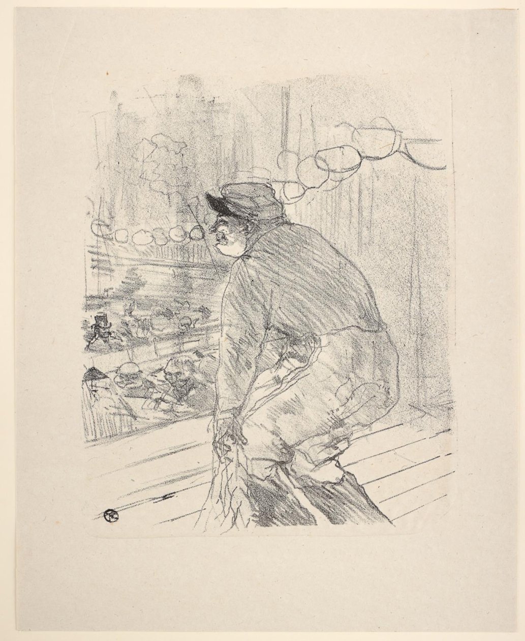 Polin by Henri de Toulouse Lautrec