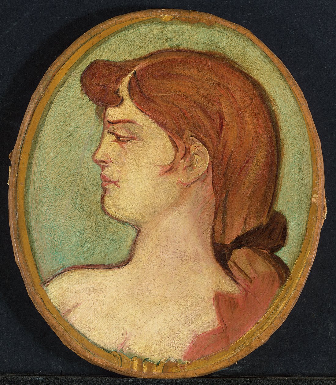 Portrait of a Woman from the House on Rue d