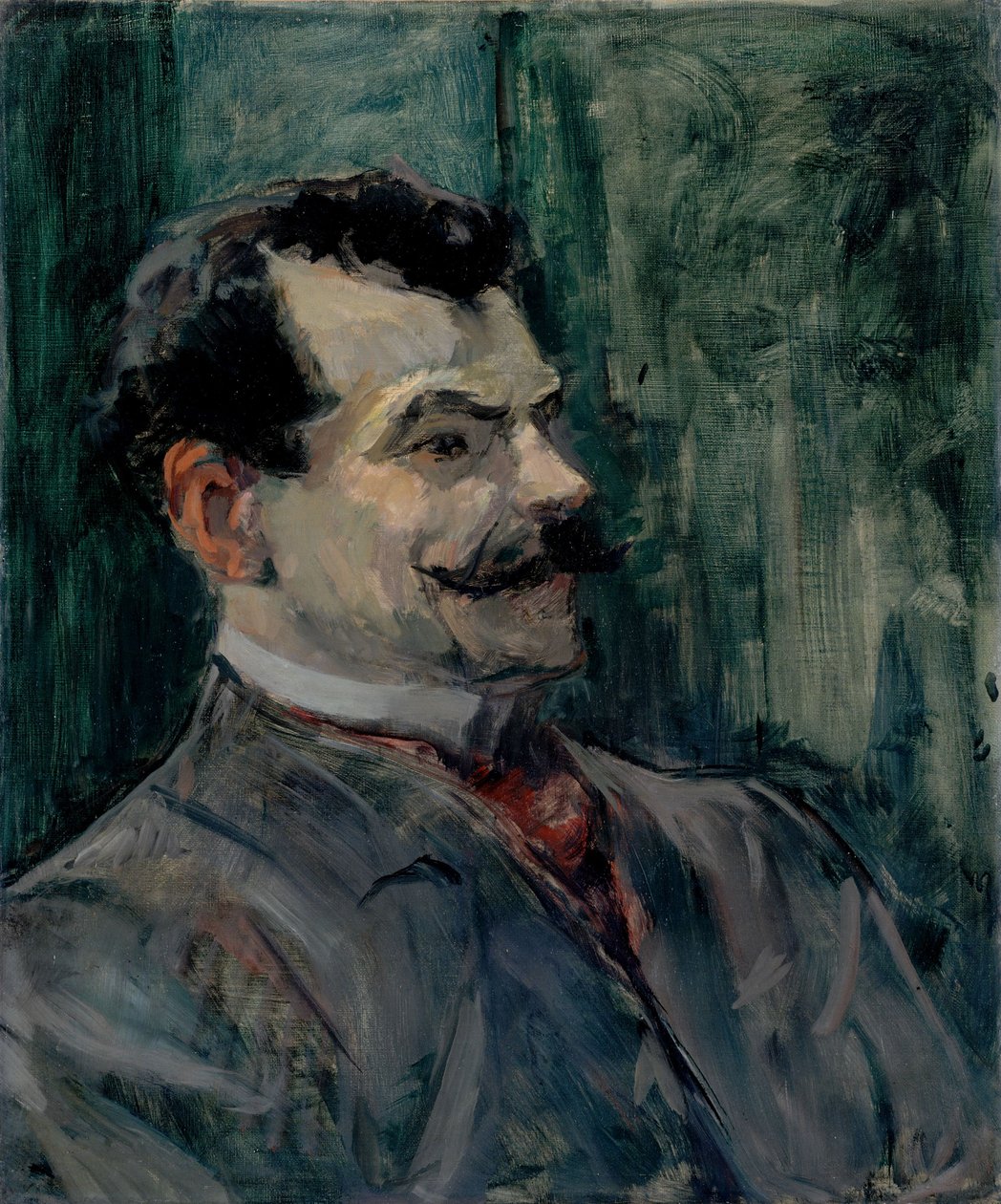 Portrait of André Rivoire by Henri de Toulouse Lautrec