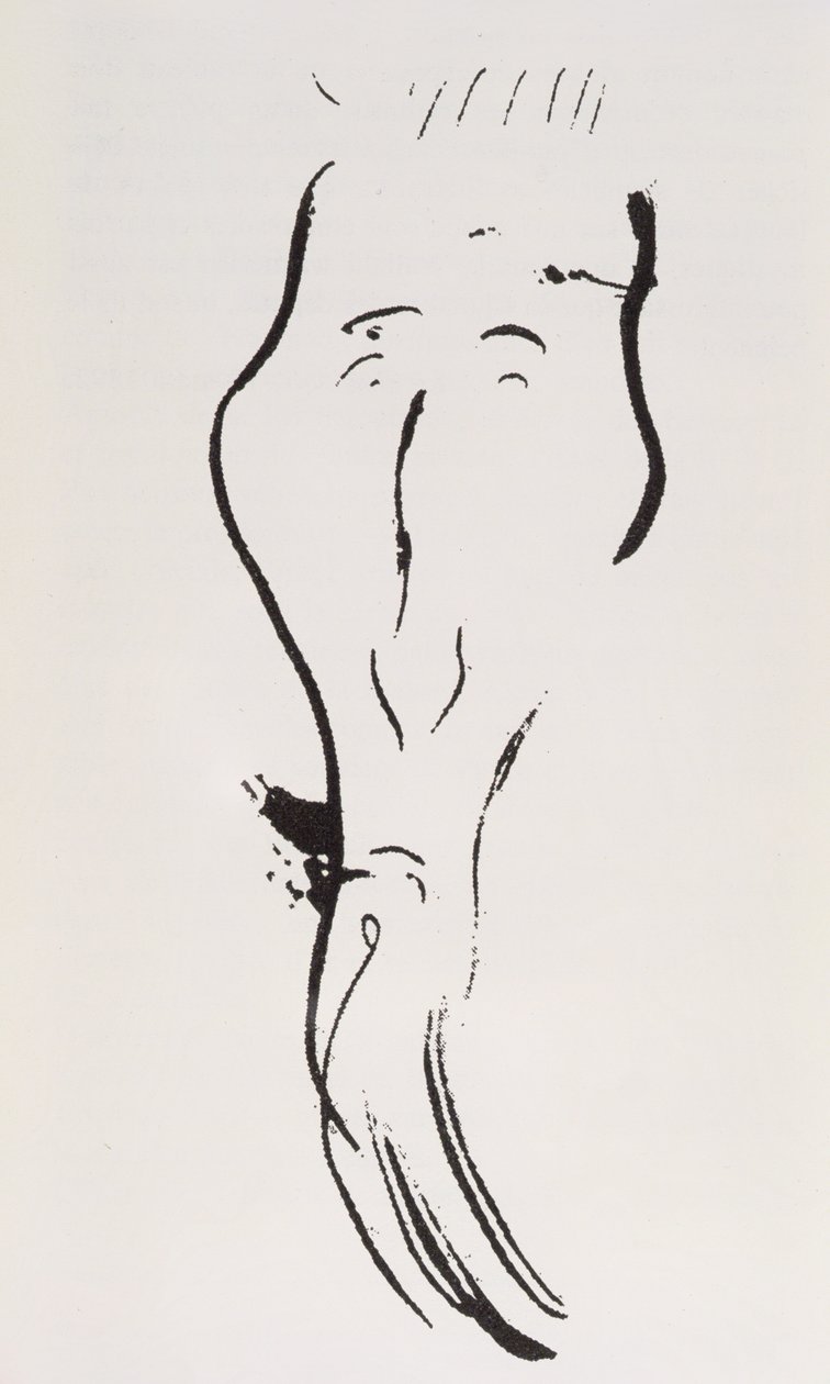 Portrait of Félix Fénéon by Henri de Toulouse Lautrec