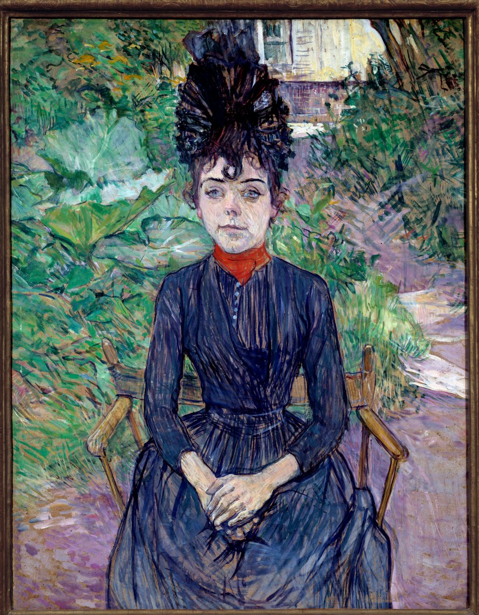 Portrait of Justine Dieuhl by Henri de Toulouse Lautrec