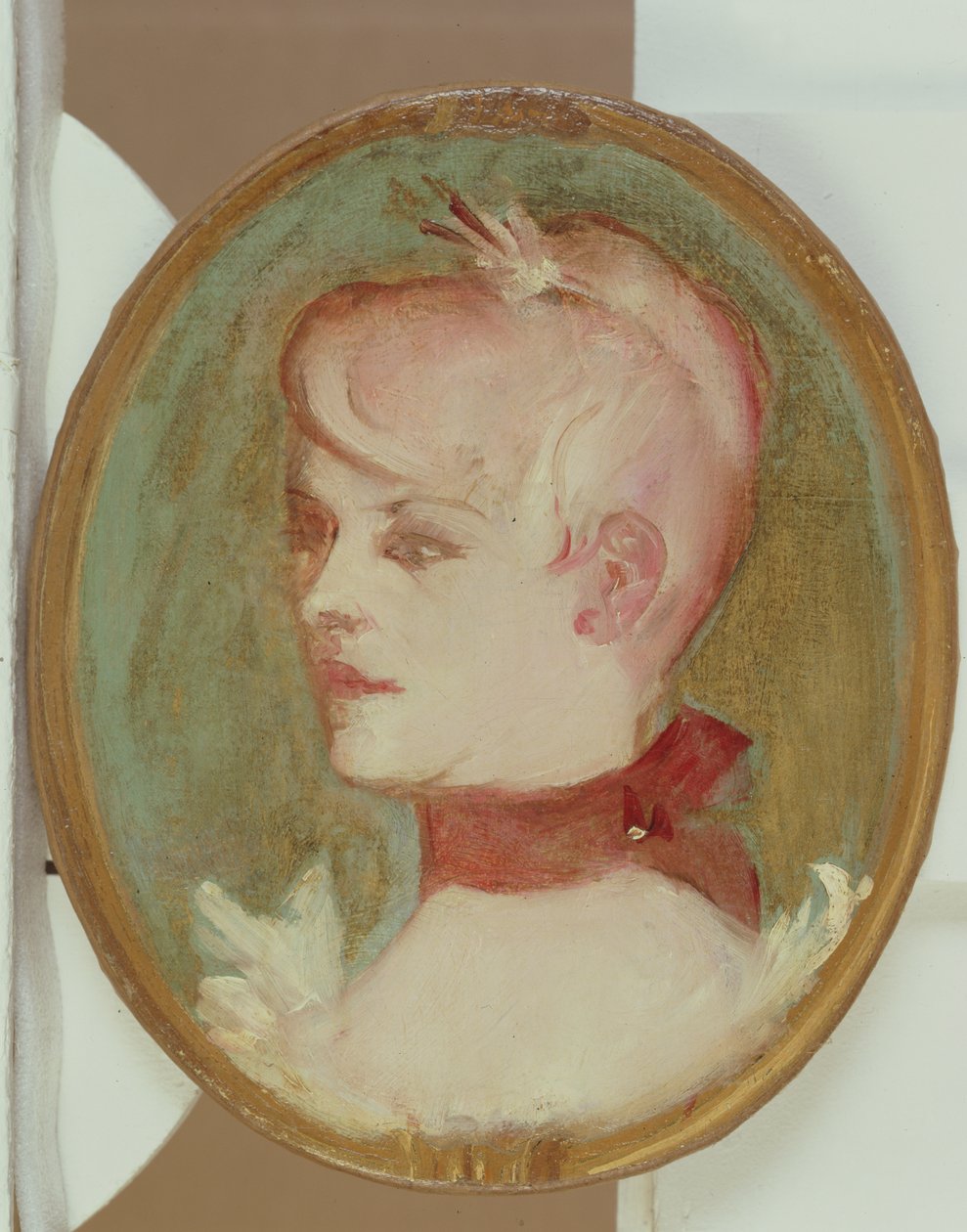 Portrait of a Girl, 1892 by Henri de Toulouse Lautrec