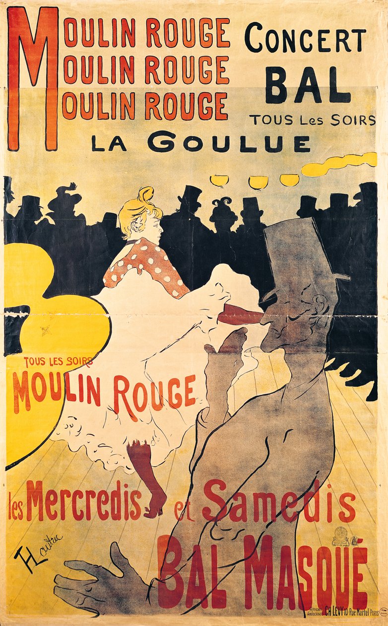 Poster advertising 