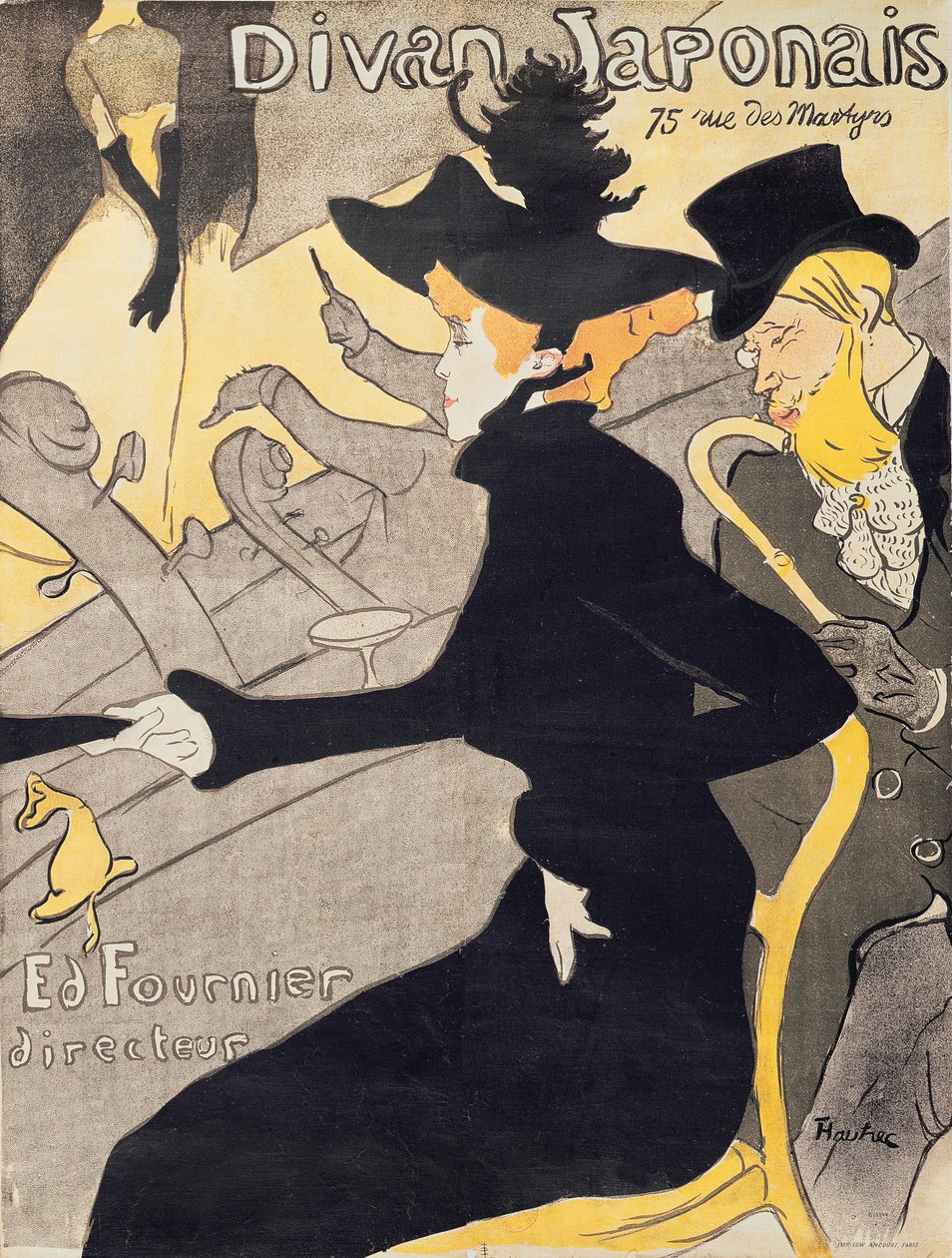 Poster advertising 