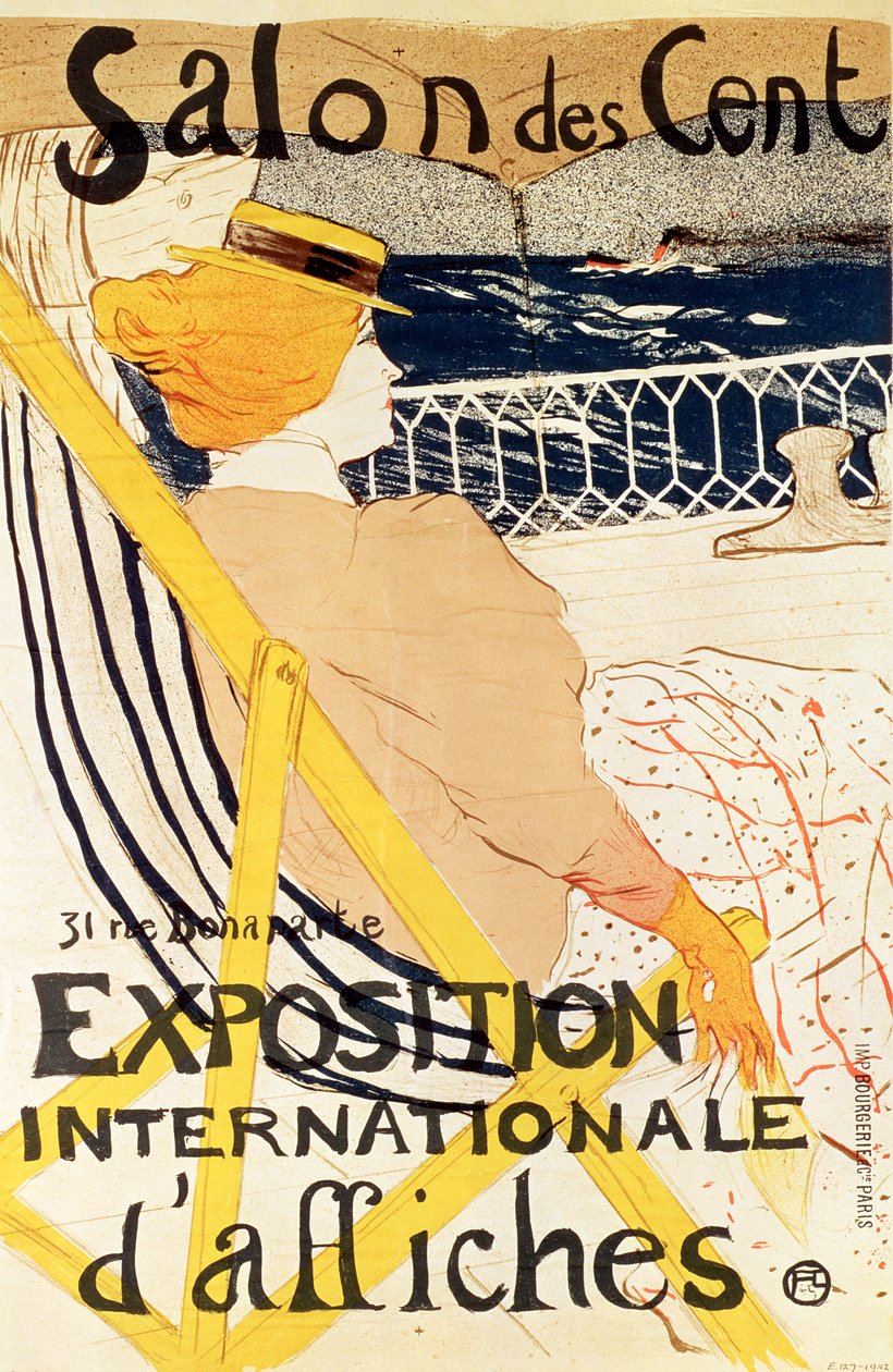 Poster advertising the 