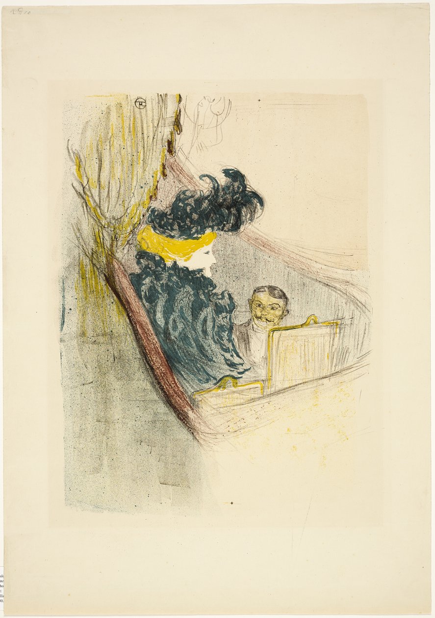 Princely Idyll by Henri de Toulouse Lautrec