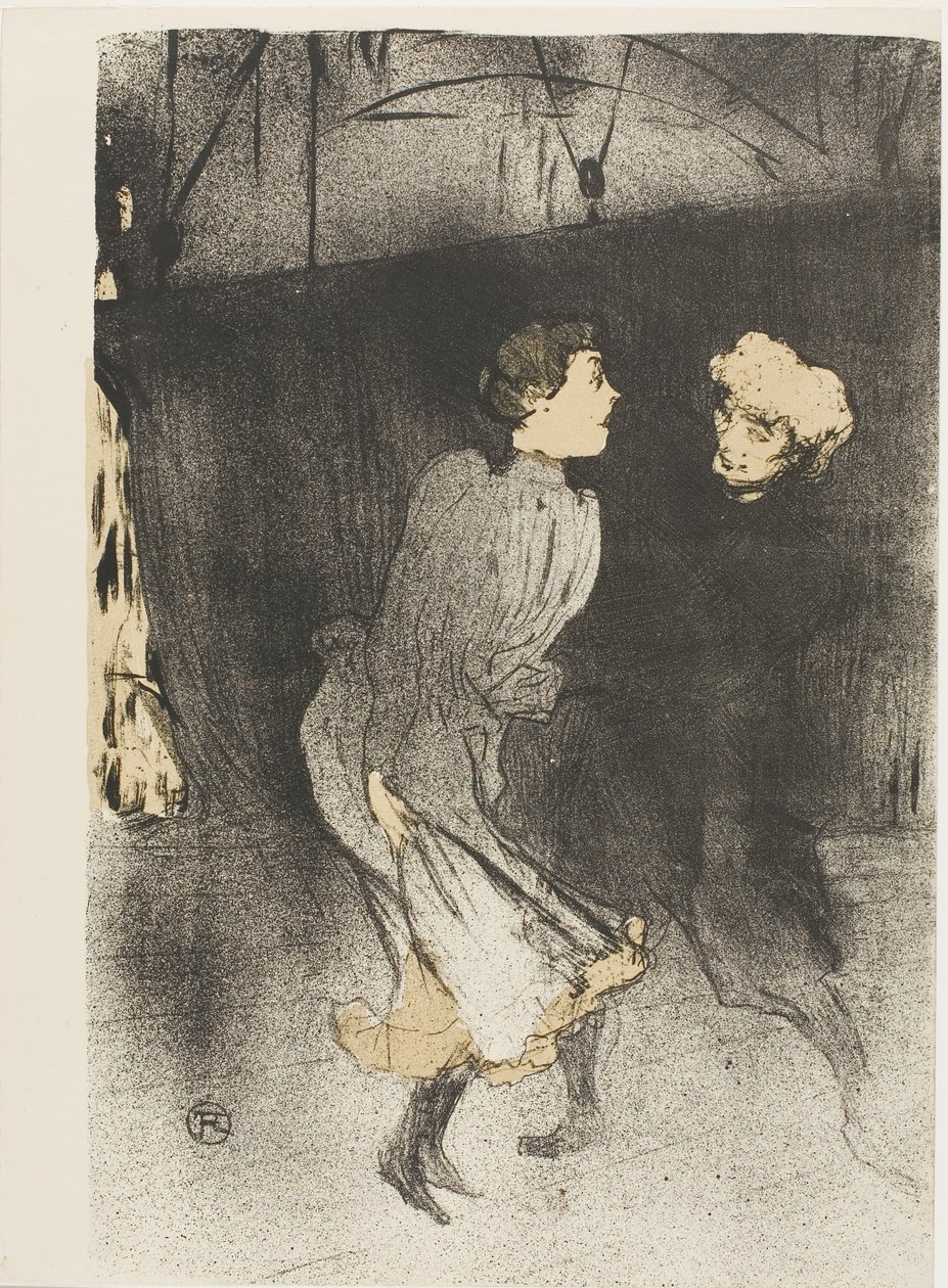 Rehearsal at the Folies-Bergère, Emilenne D