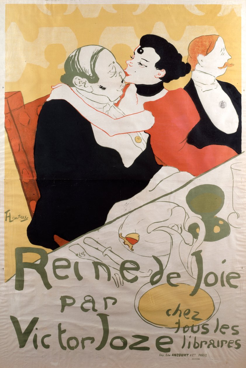 Queen of Joy, 1892 by Henri de Toulouse Lautrec