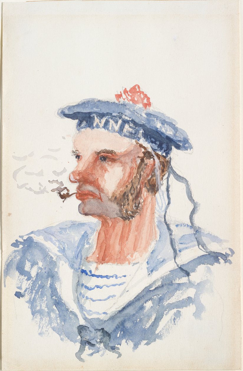 Sailor by Henri de Toulouse Lautrec