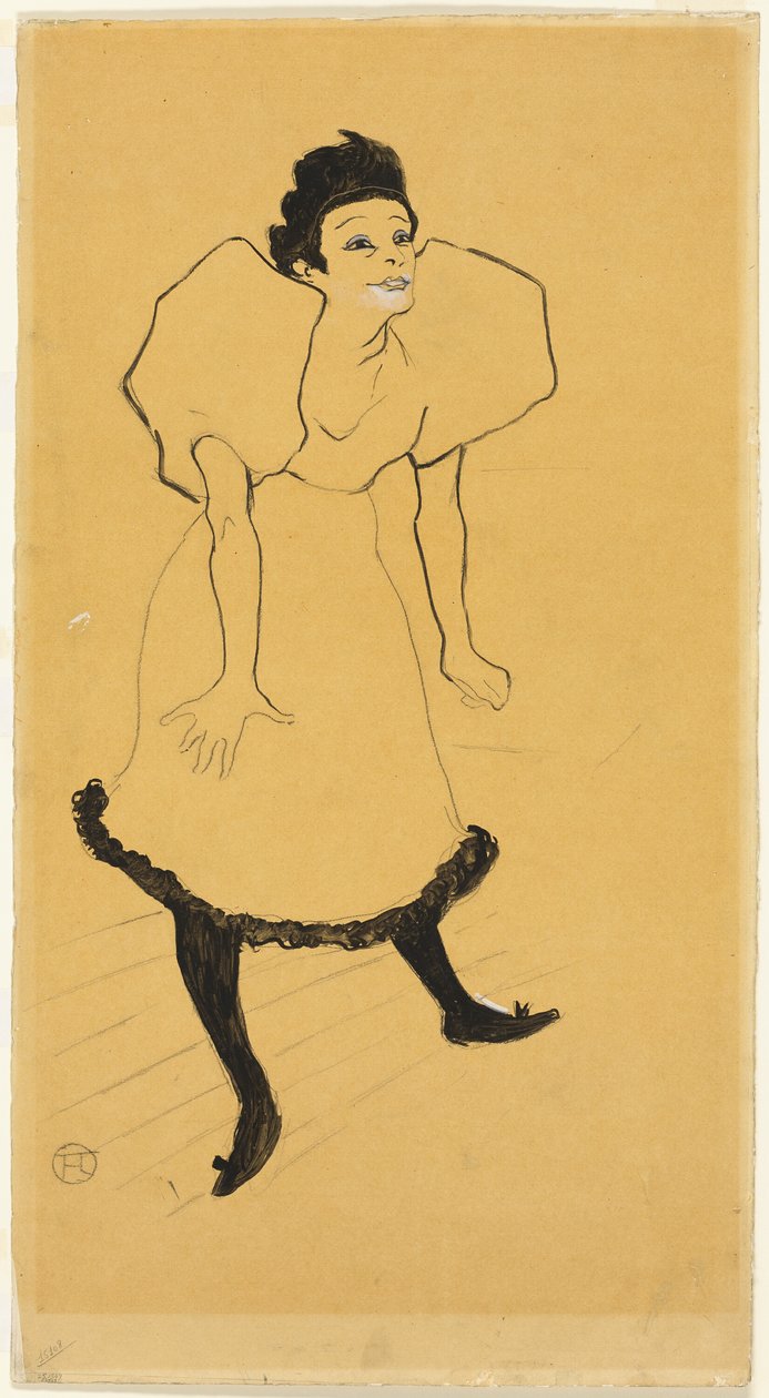 Study by Henri de Toulouse Lautrec