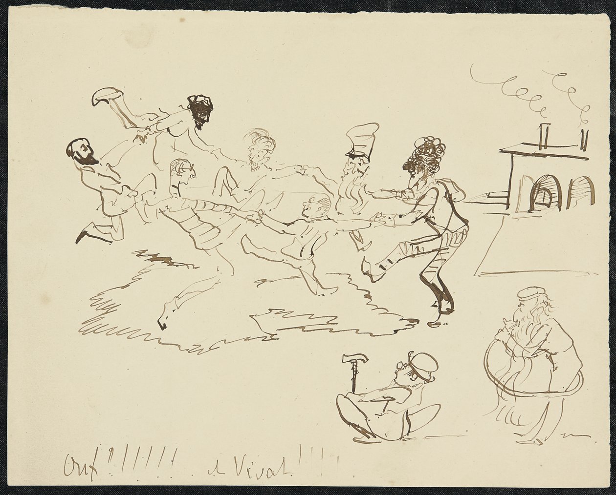 Submersion by Henri de Toulouse Lautrec