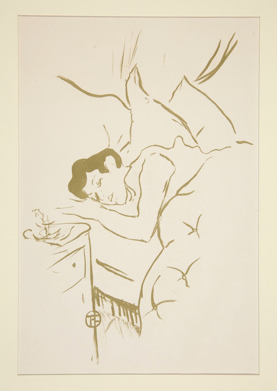 Your Mouth (Ta bouche) by Henri de Toulouse Lautrec