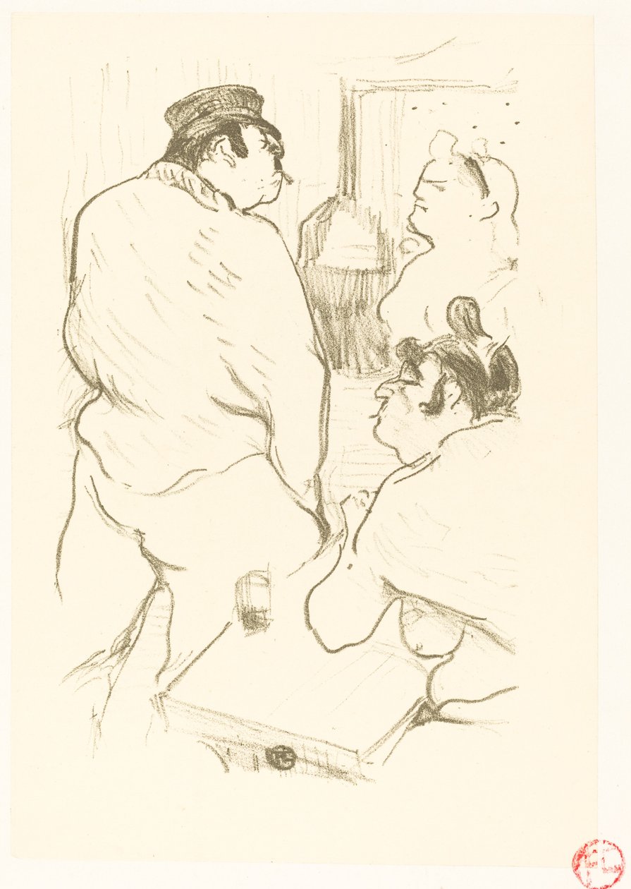 Terror of Grenelle by Henri de Toulouse Lautrec