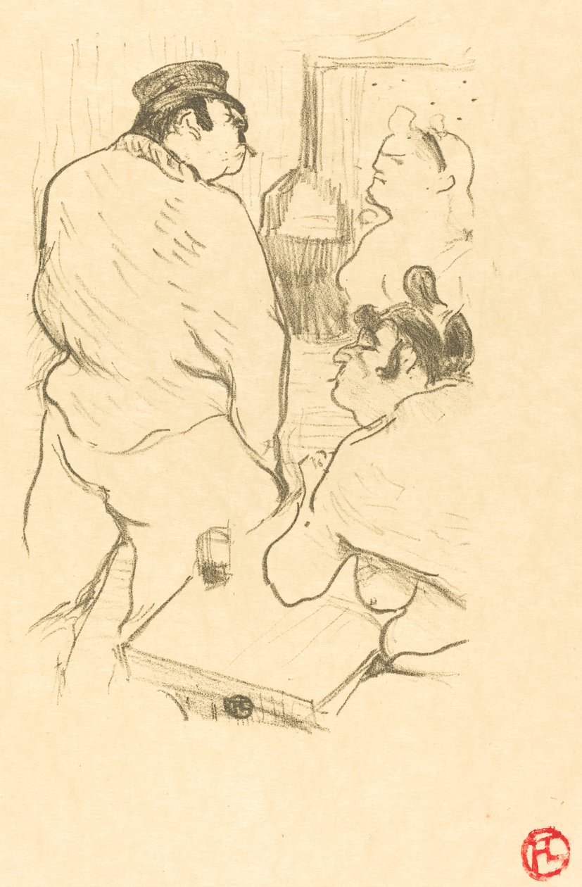 Terror of Grenelle by Henri de Toulouse Lautrec