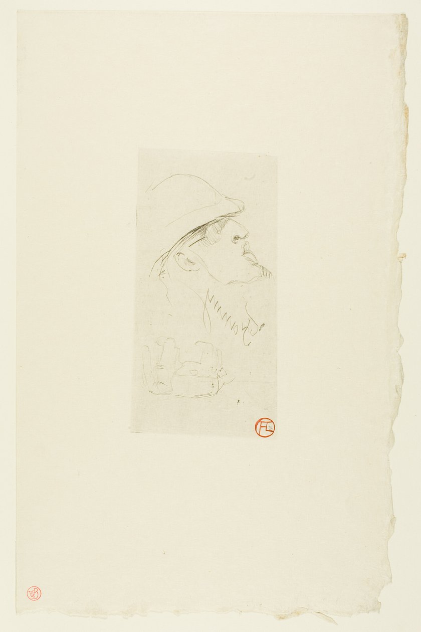 The Explorer by Henri de Toulouse Lautrec