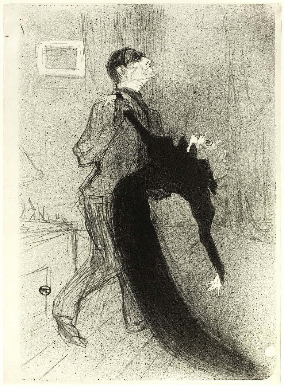 The Fainting Fit by Henri de Toulouse Lautrec