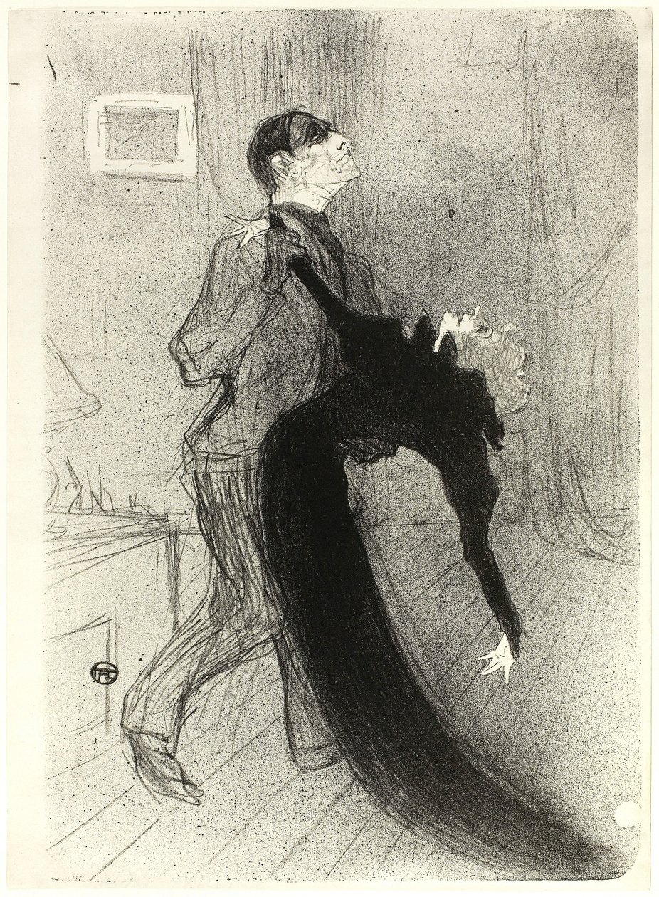 The Fainting Fit by Henri de Toulouse Lautrec