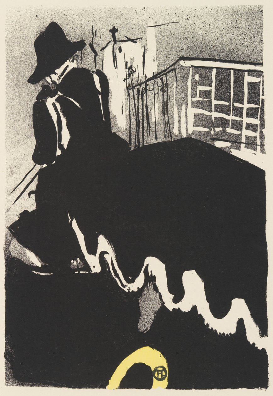The Final Outing from The Old Tales by Henri de Toulouse Lautrec