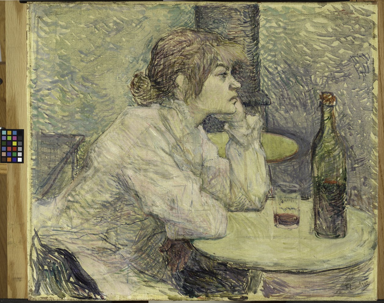 The Hangover (Suzanne Valadon) by Henri de Toulouse Lautrec