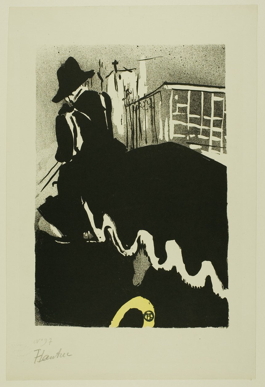 The Last Song by Henri de Toulouse Lautrec