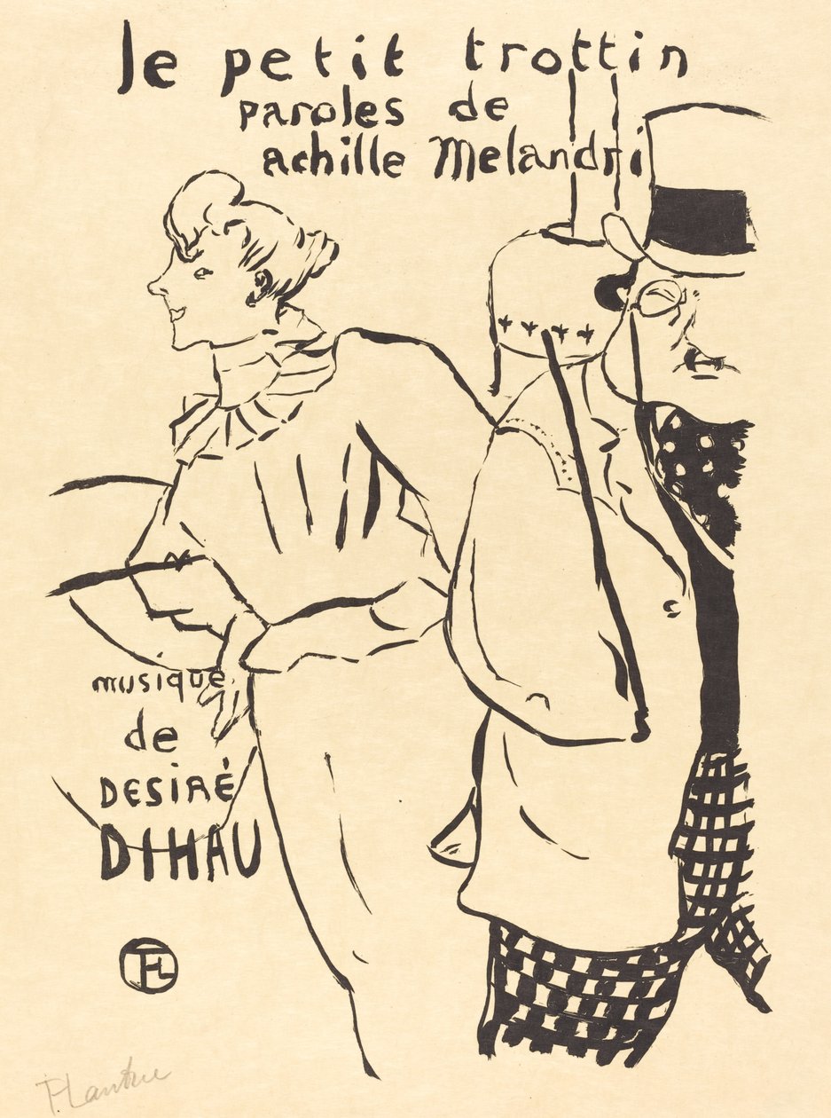 The Little Errand-Girl, 1893 by Henri de Toulouse Lautrec