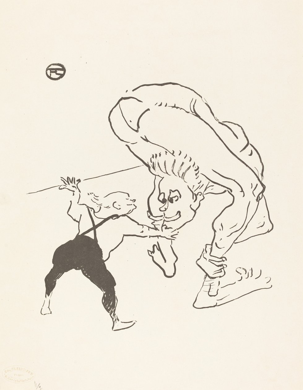 The Marco Brothers, 1895 by Henri de Toulouse Lautrec
