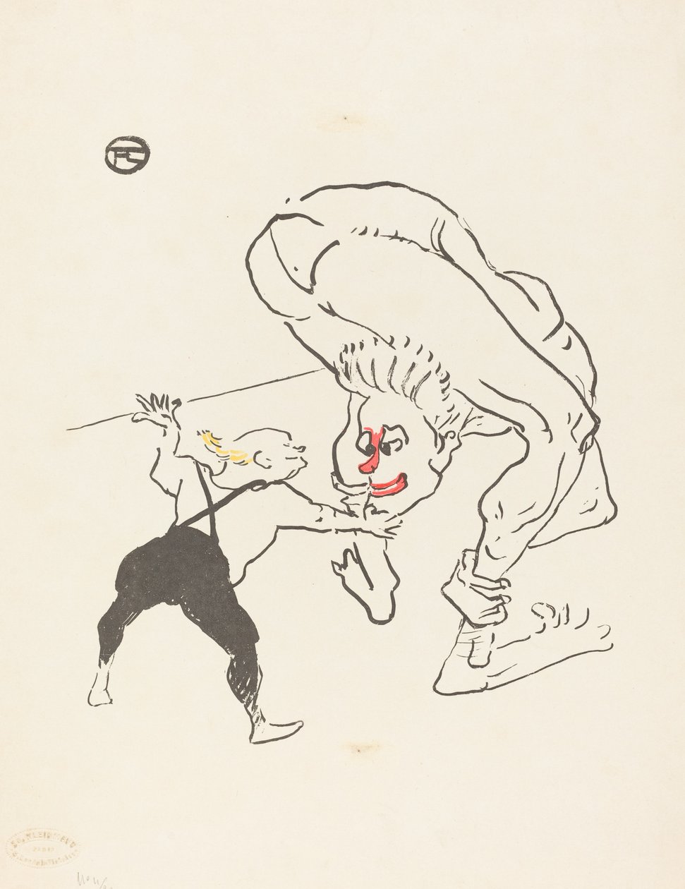 The Marco Brothers by Henri de Toulouse Lautrec