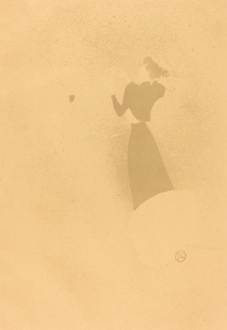 The Milliner La Modiste - Renée Vert by Henri de Toulouse Lautrec
