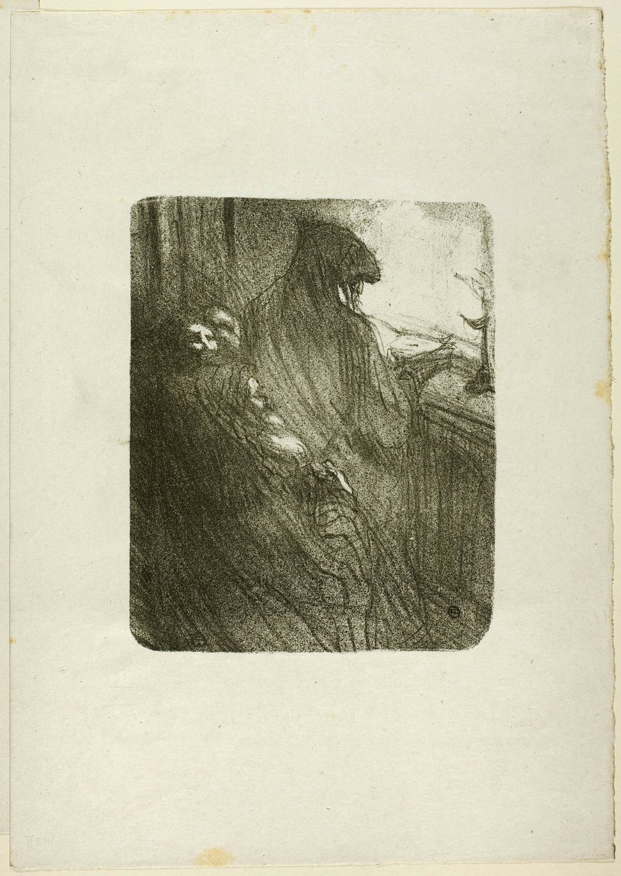 The Prayer of the Polish Jews, from Au Pied du Sinaï by Henri de Toulouse Lautrec